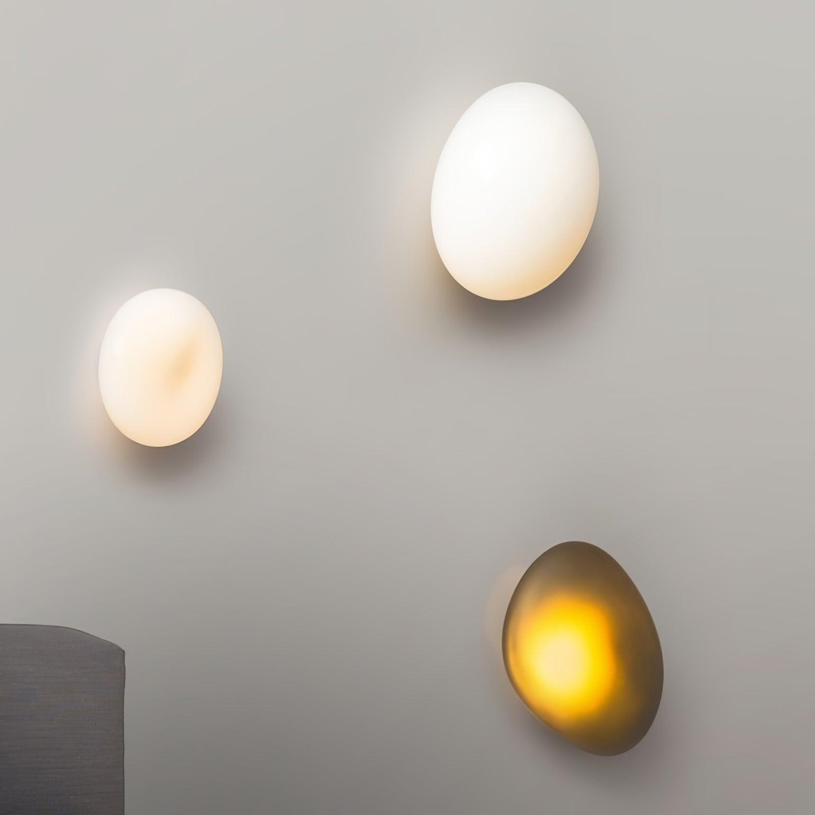 Ruvin Applique Murale en Verre Bulle - Neutralighting