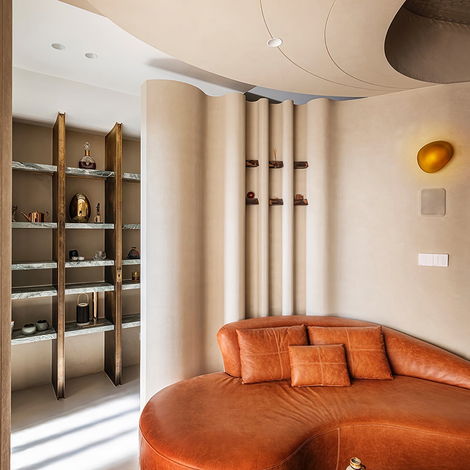 Ruvin Applique Murale en Verre Bulle - Neutralighting