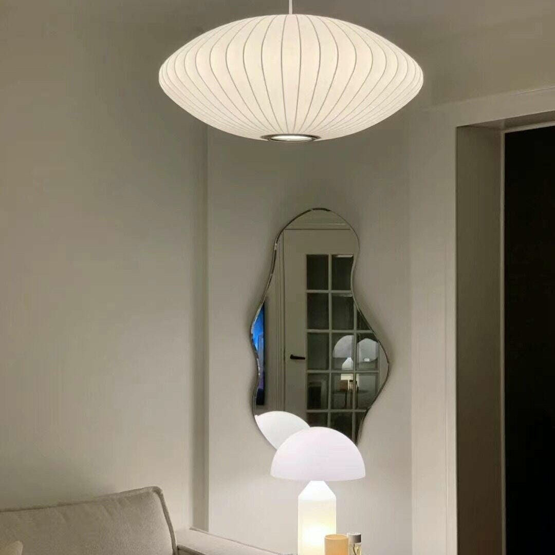 Etrio Suspension Bulle en Soie de Mûrier - Neutralighting