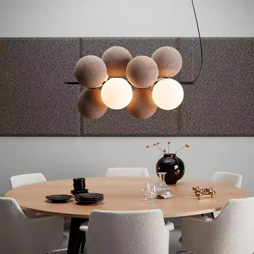 Valentina Nordique Bulle Suspension Chambre à Coucher Salle à Manger - Neutralighting
