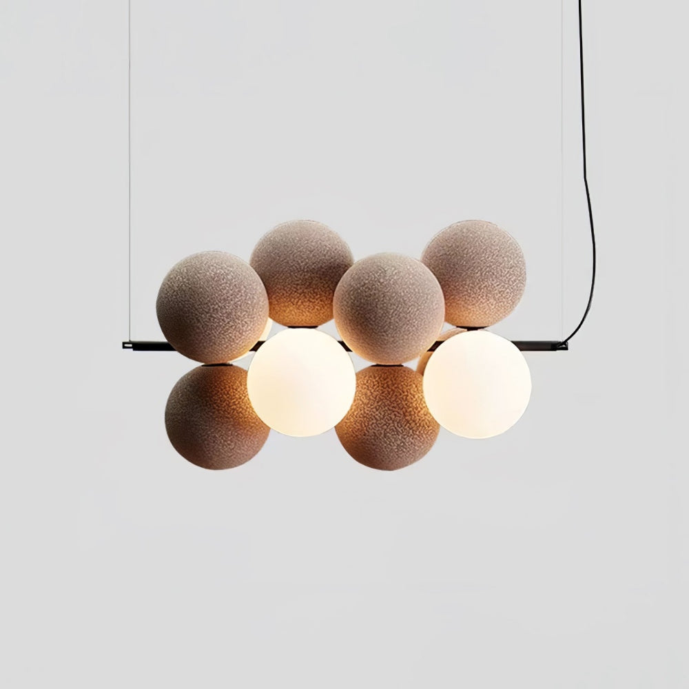 Valentina Nordique Bulle Suspension Chambre à Coucher Salle à Manger - Neutralighting