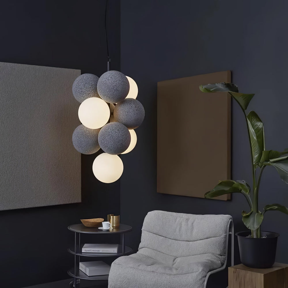 Valentina Nordique Bulle Suspension Chambre à Coucher Salle à Manger - Neutralighting