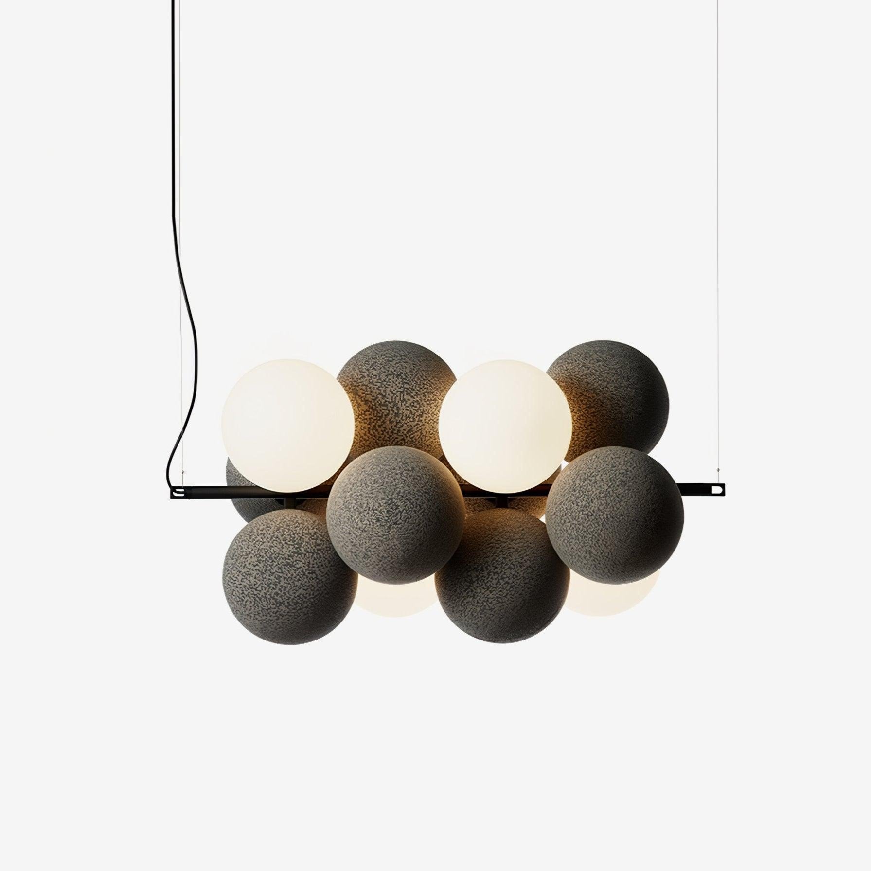 Mirelre Lampe suspendue artistique industrielle - Neutralighting