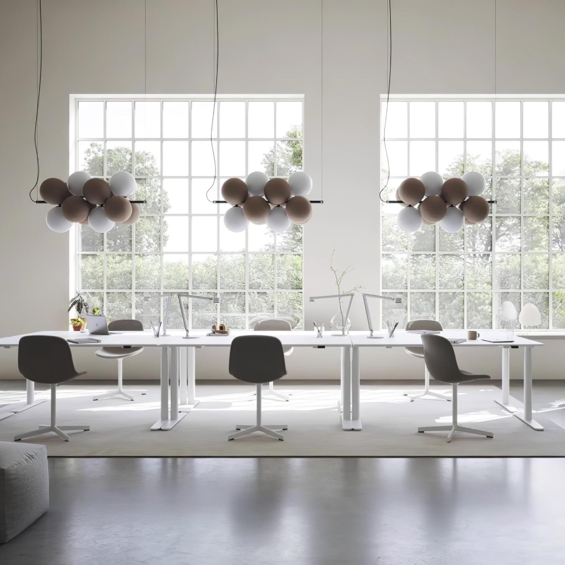 Mirelre Lampe suspendue artistique industrielle - Neutralighting