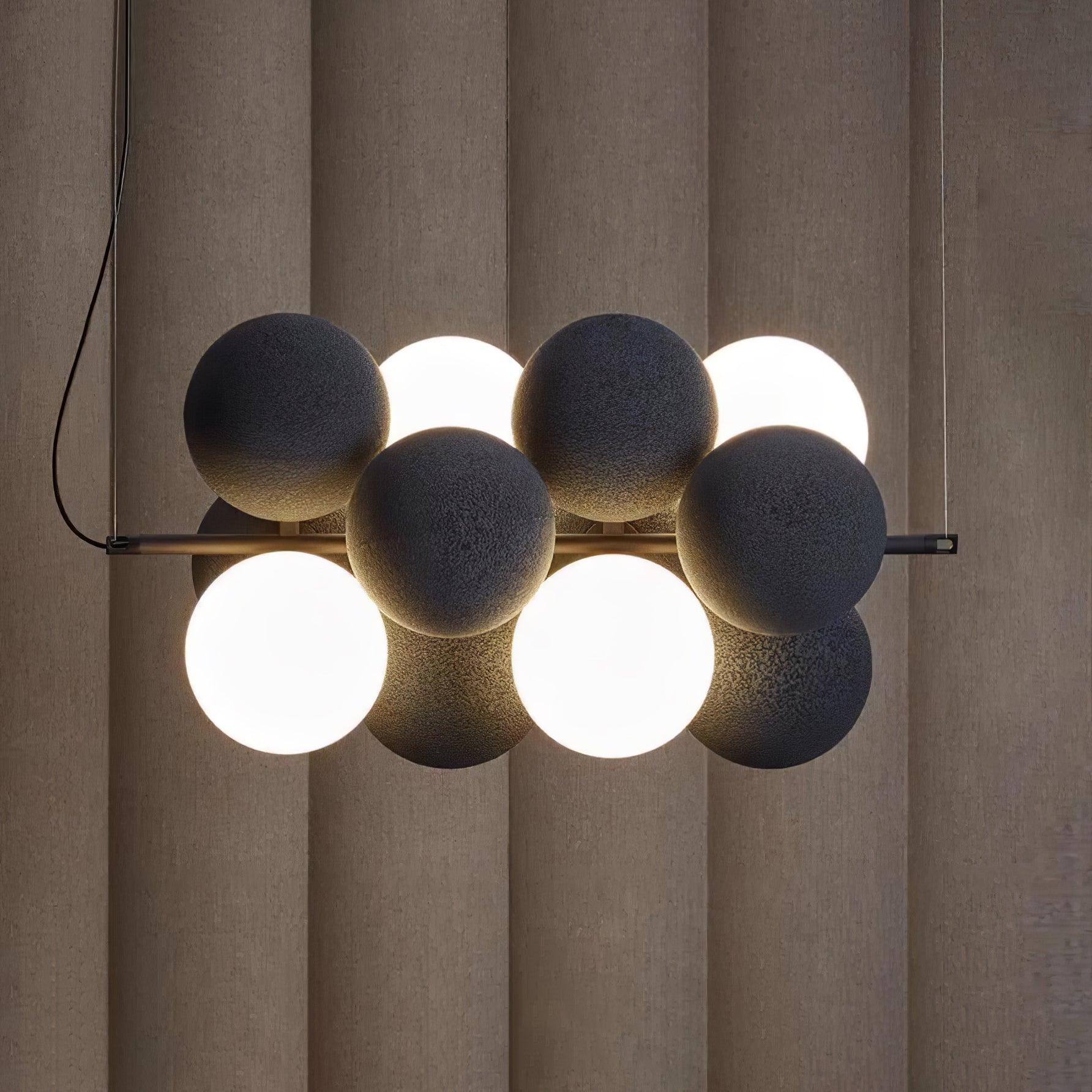 Mirelre Lampe suspendue artistique industrielle - Neutralighting