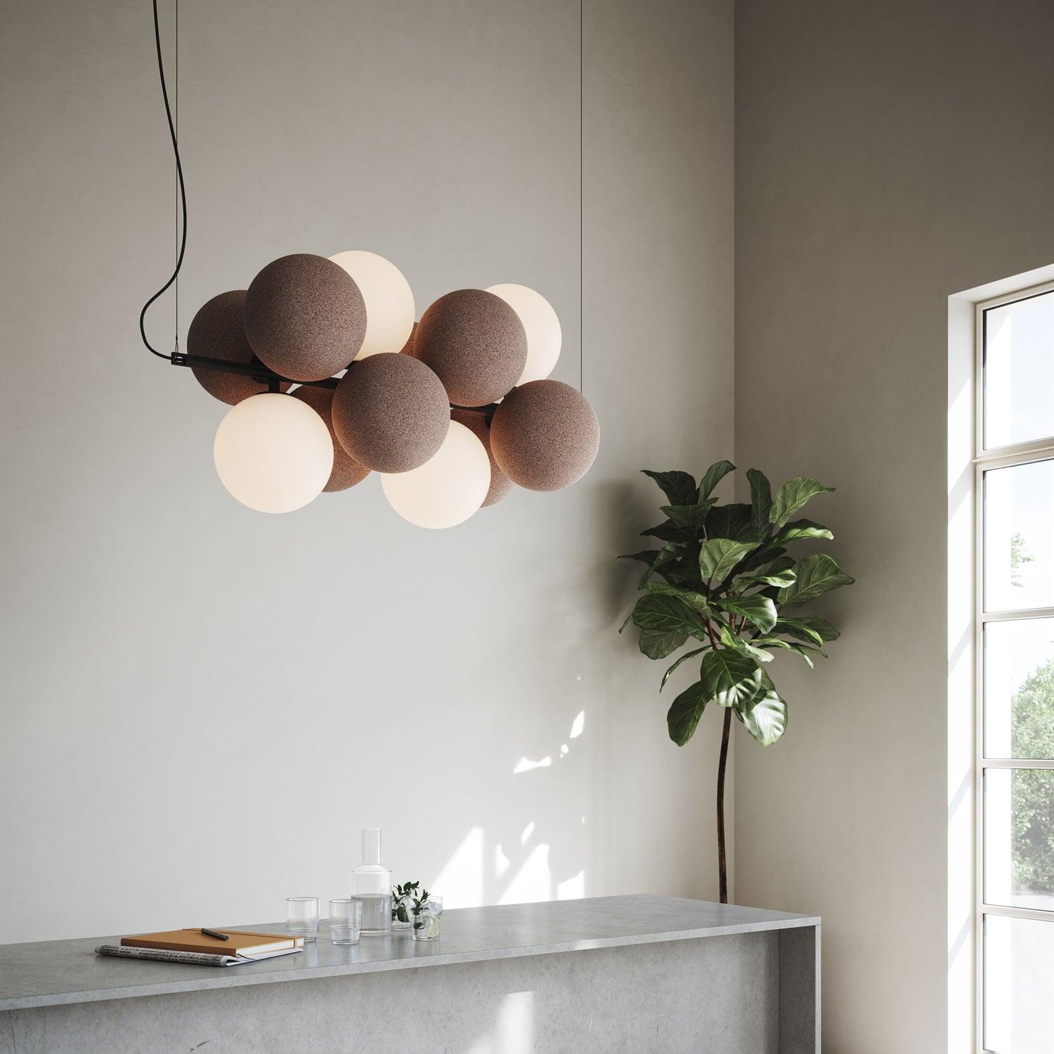 Mirelre Lampe suspendue artistique industrielle - Neutralighting