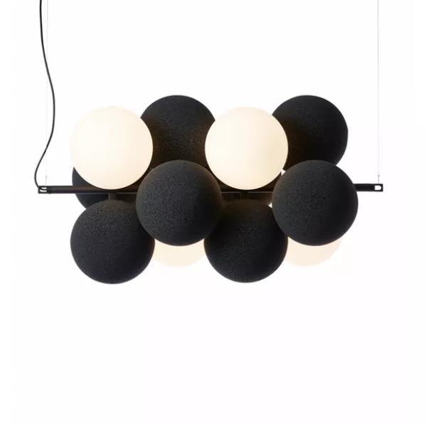 Mirelre Lampe suspendue artistique industrielle - Neutralighting