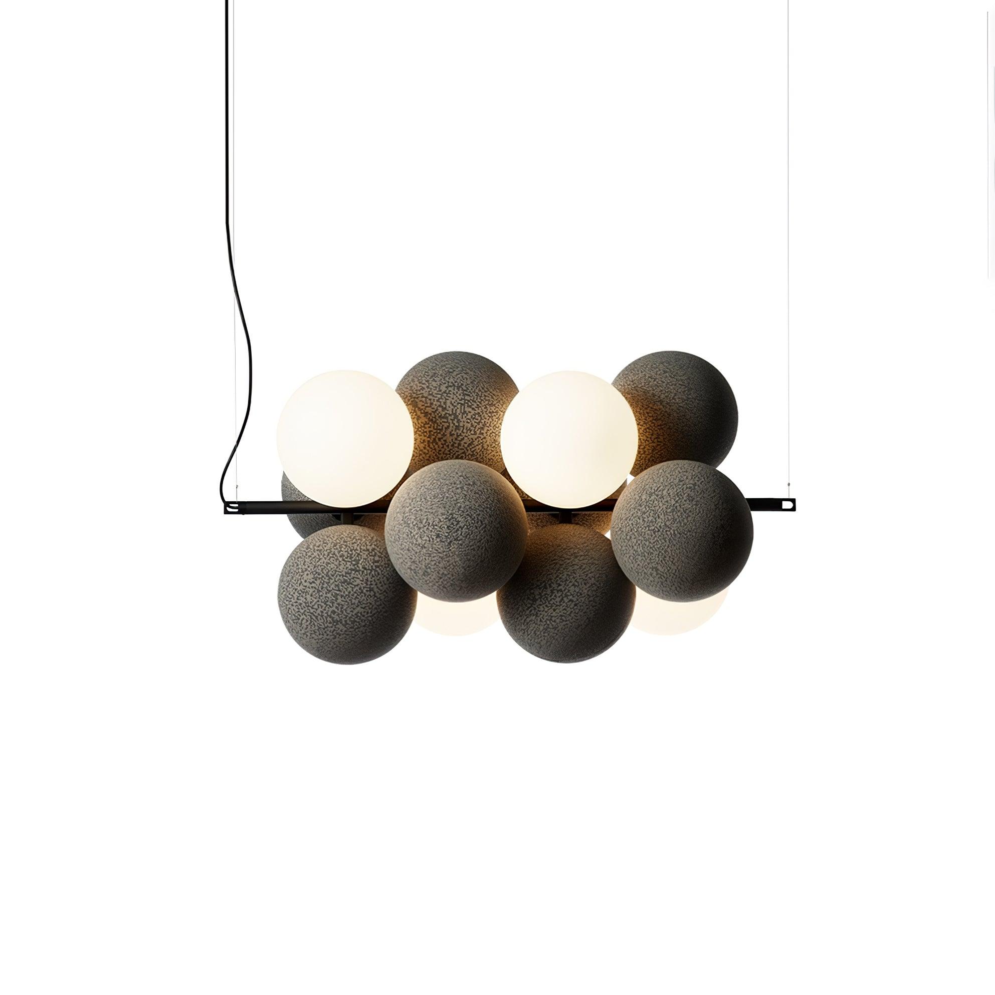 Mirelre Lampe suspendue artistique industrielle - Neutralighting