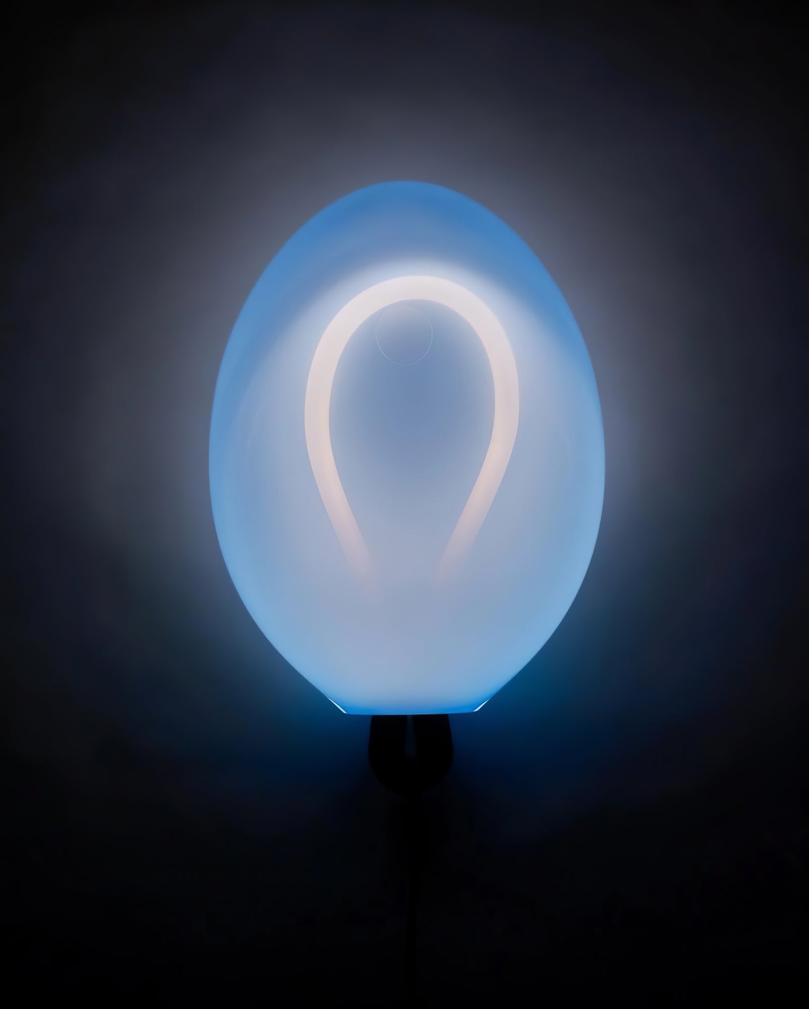 Lysolila Premium Nordic Art Glass Wall Light - Neutralighting