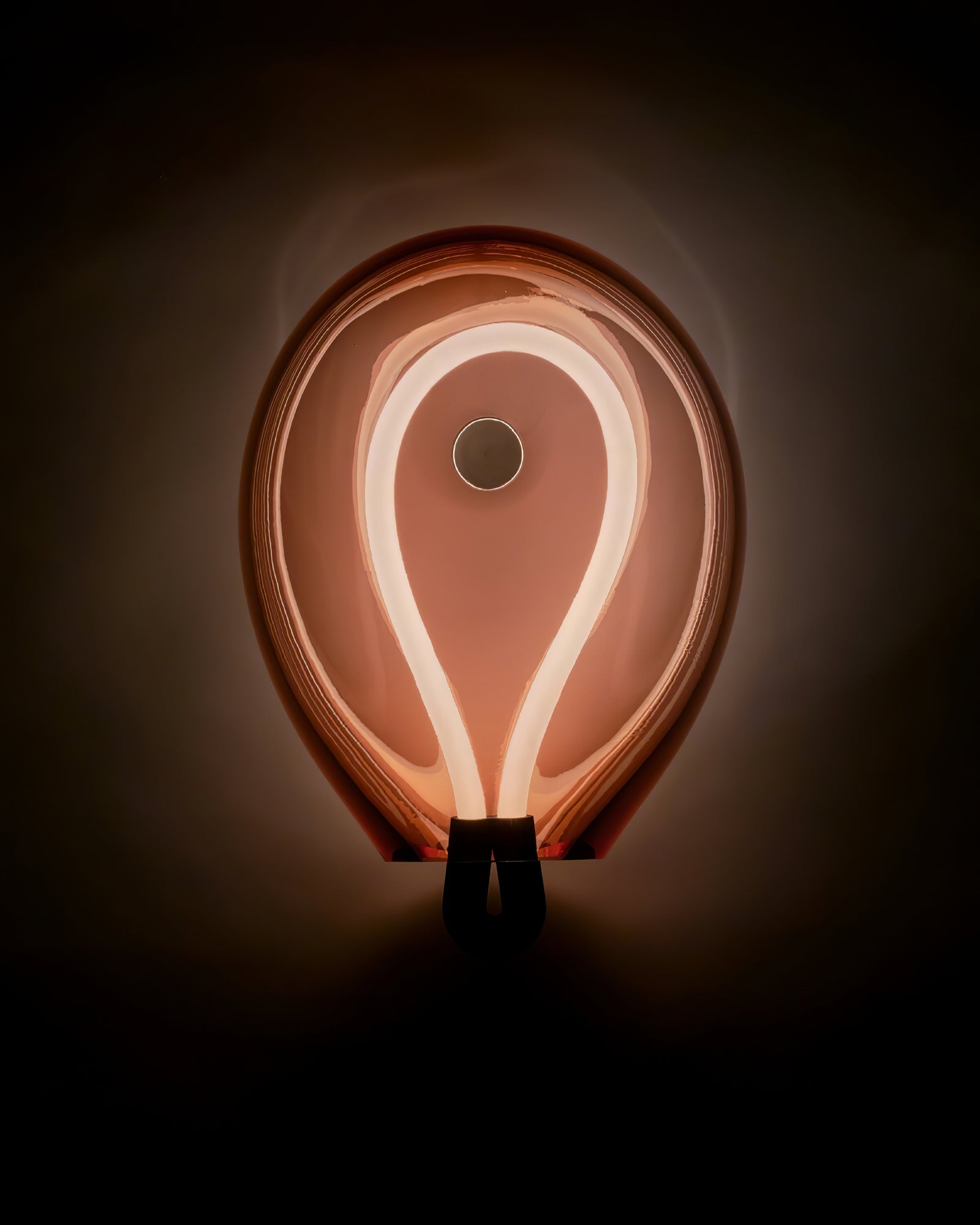 Lysolila Premium Nordic Art Glass Wall Light - Neutralighting