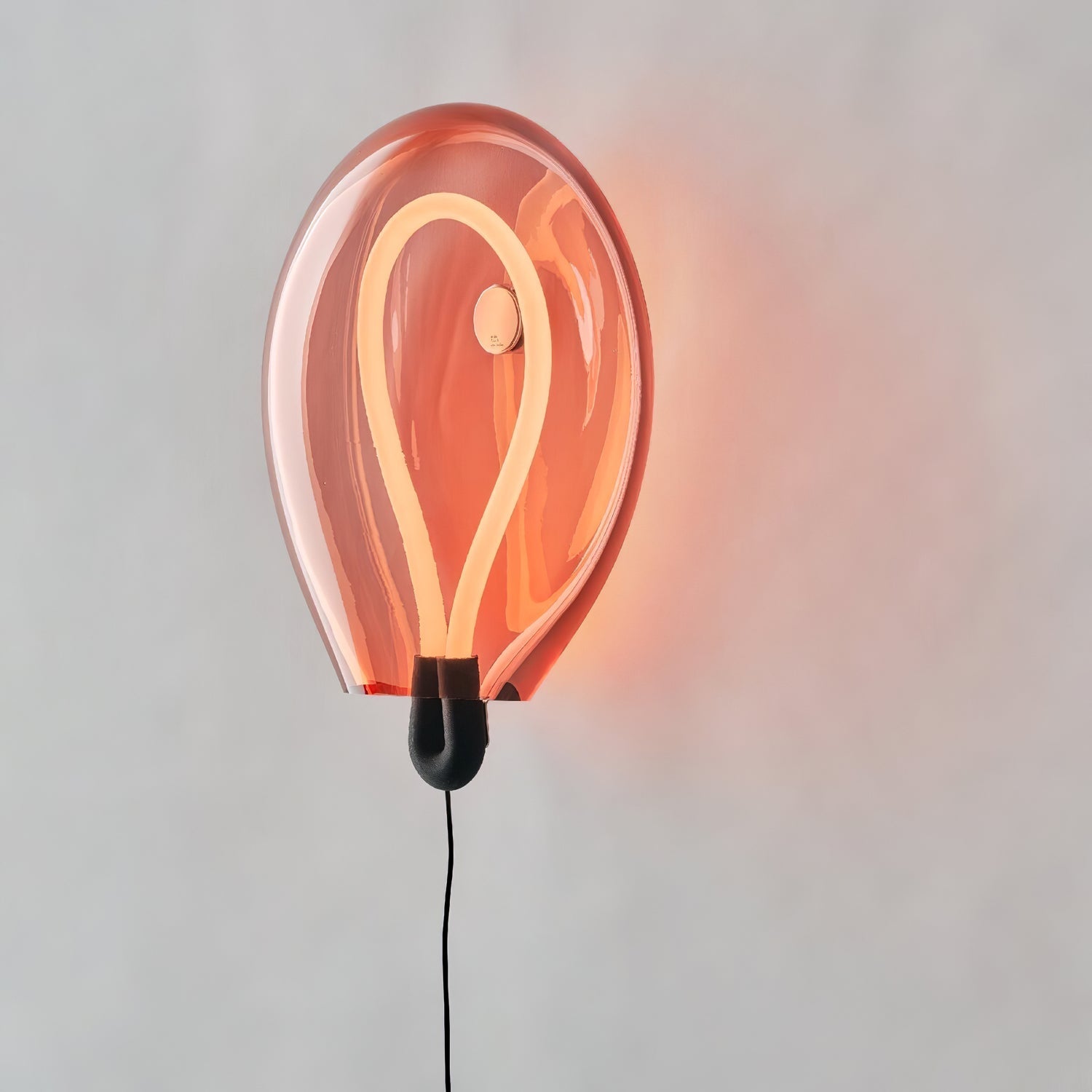 Lysolila Premium Nordic Art Glass Wall Light - Neutralighting