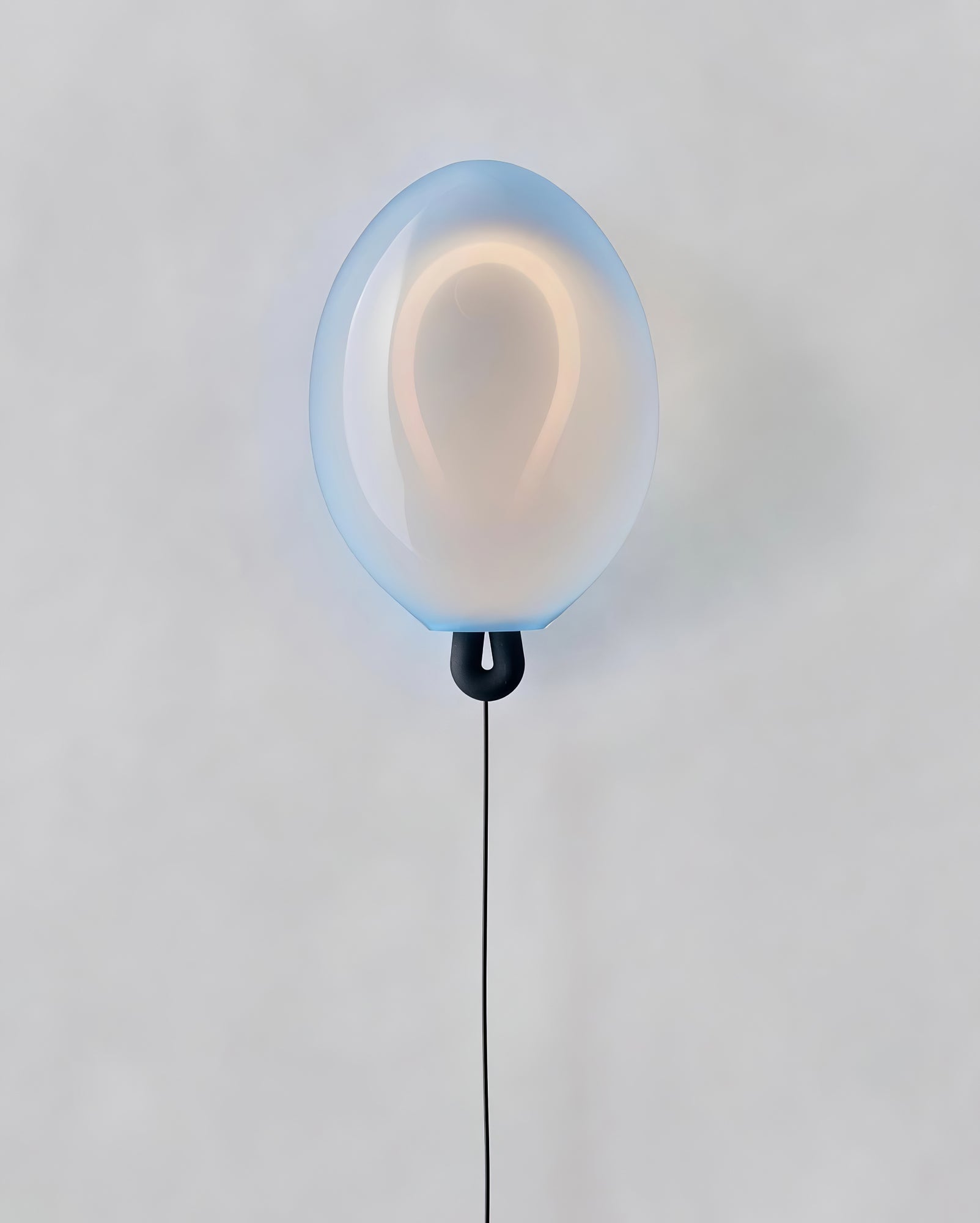 Lysolila Premium Nordic Art Glass Wall Light - Neutralighting