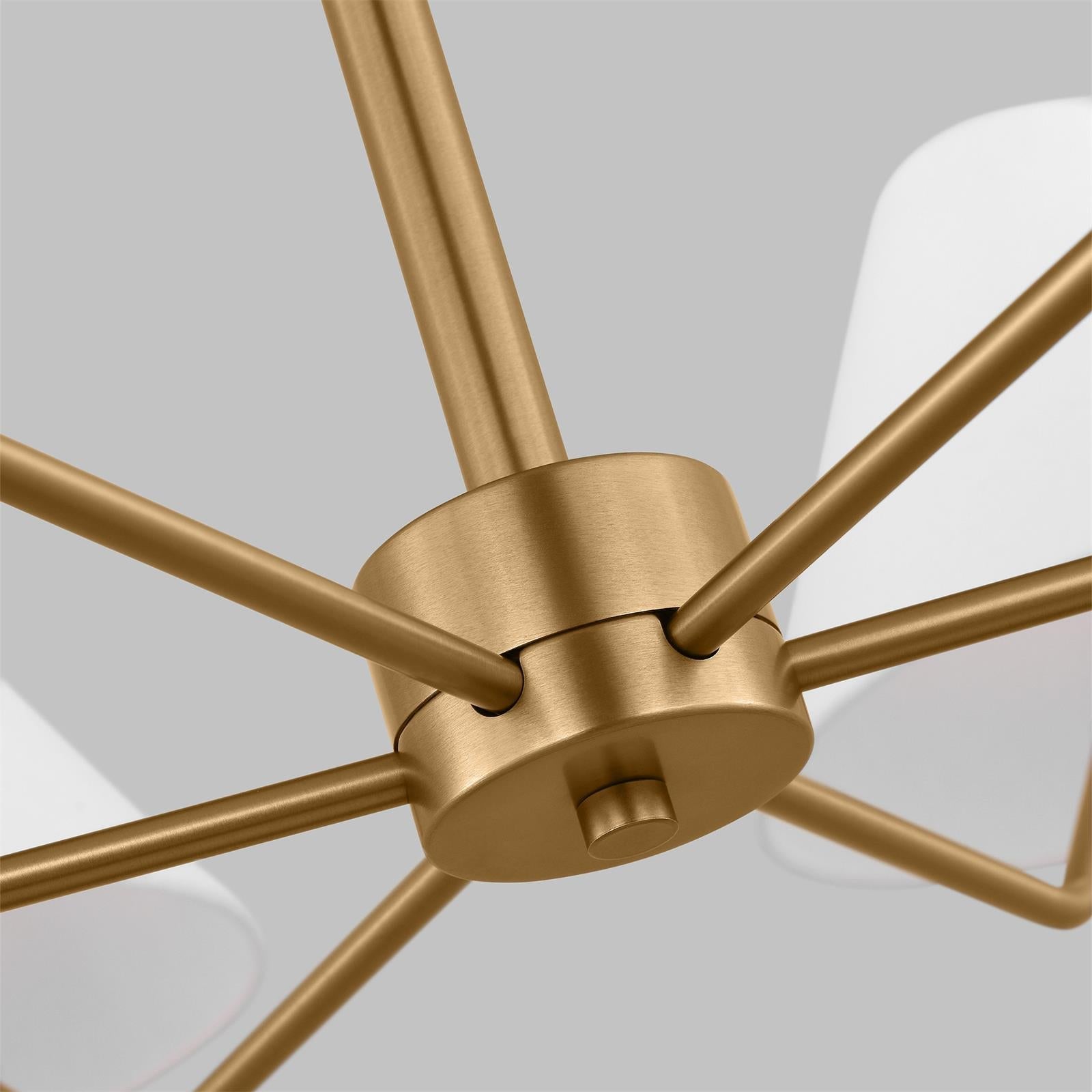 Vortex Lustre en tissu de style industriel traditionnel et vintage - Neutralighting