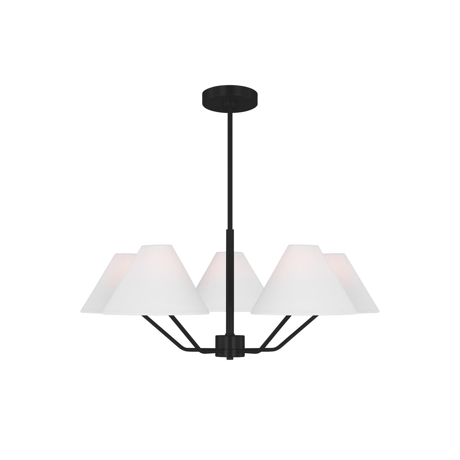 Vortex Lustre en tissu de style industriel traditionnel et vintage - Neutralighting