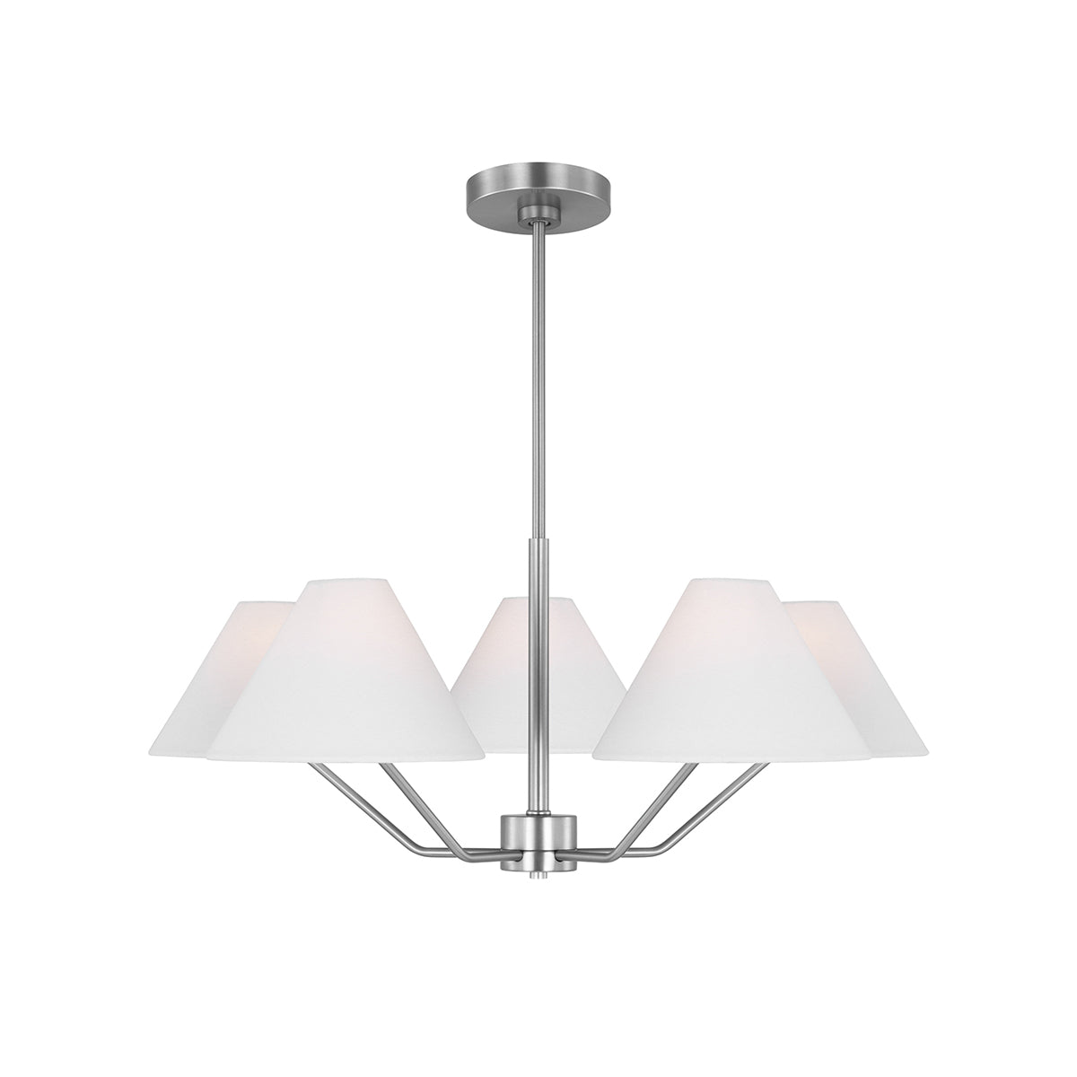 Vortex Lustre en tissu de style industriel traditionnel et vintage - Neutralighting