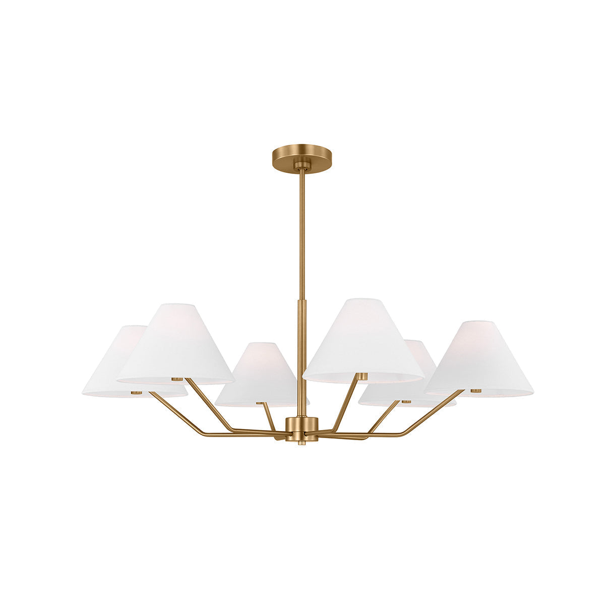 Vortex Lustre en tissu de style industriel traditionnel et vintage - Neutralighting