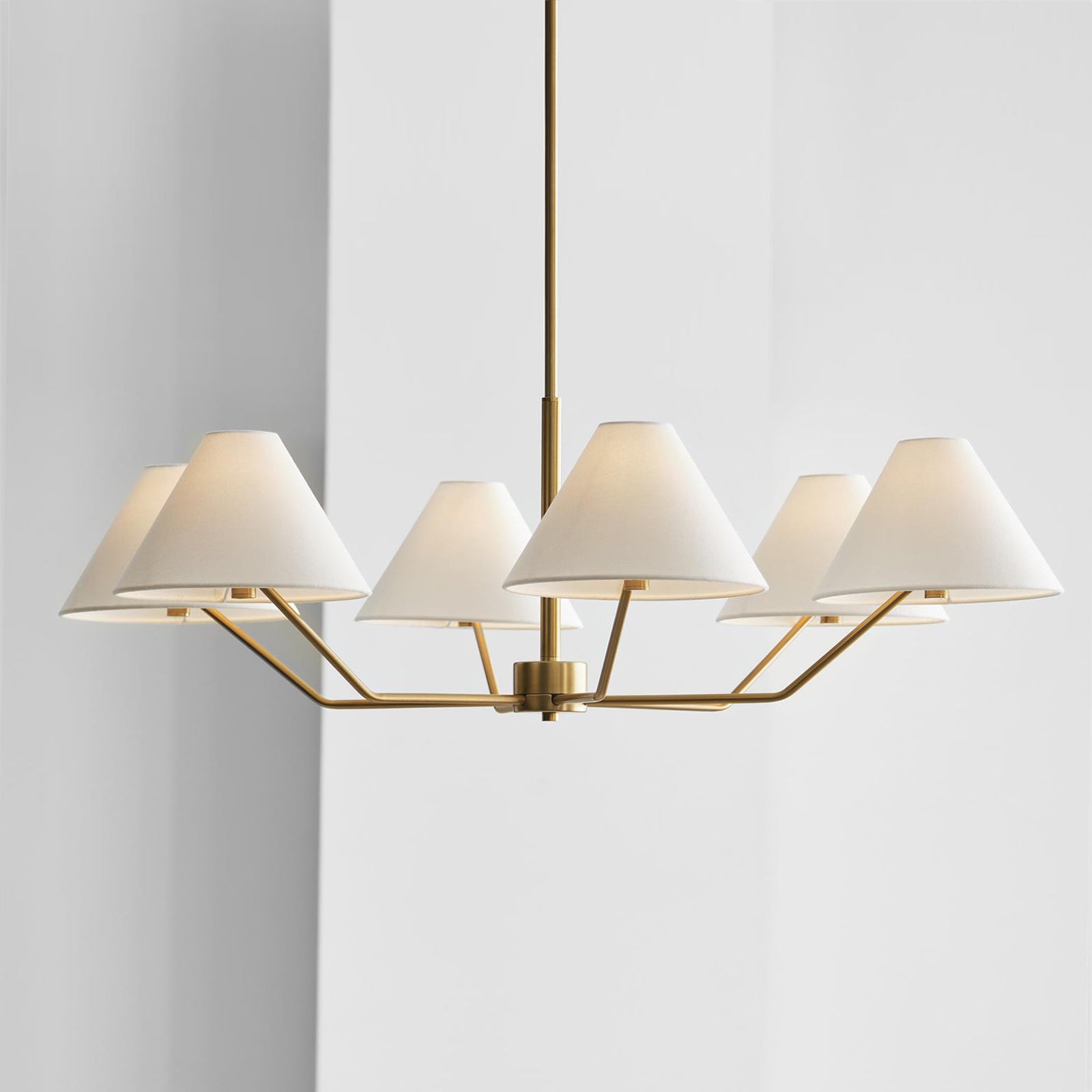 Vortex Lustre en tissu de style industriel traditionnel et vintage - Neutralighting