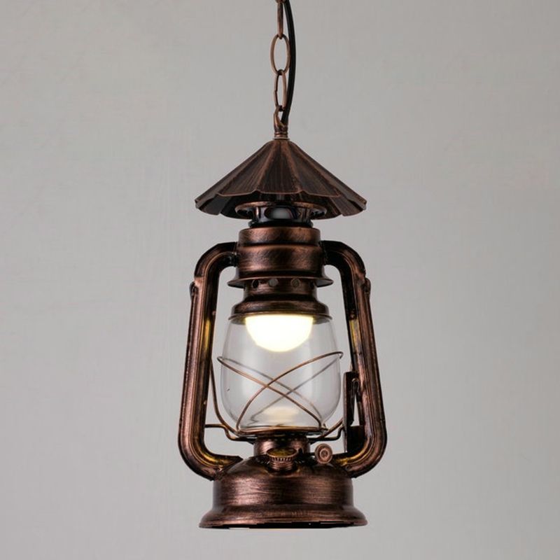 Silva Suspension Kérosène, 3 Couleur, 4 Style, DIA 18CM/22CM - Neutralighting
