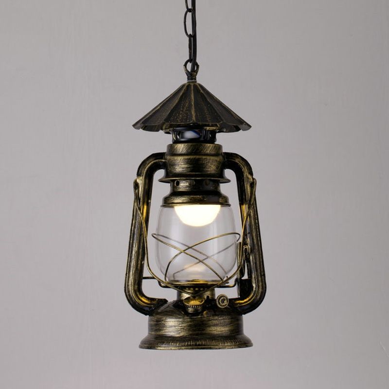 Silva Suspension Kérosène, 3 Couleur, 4 Style, DIA 18CM/22CM - Neutralighting