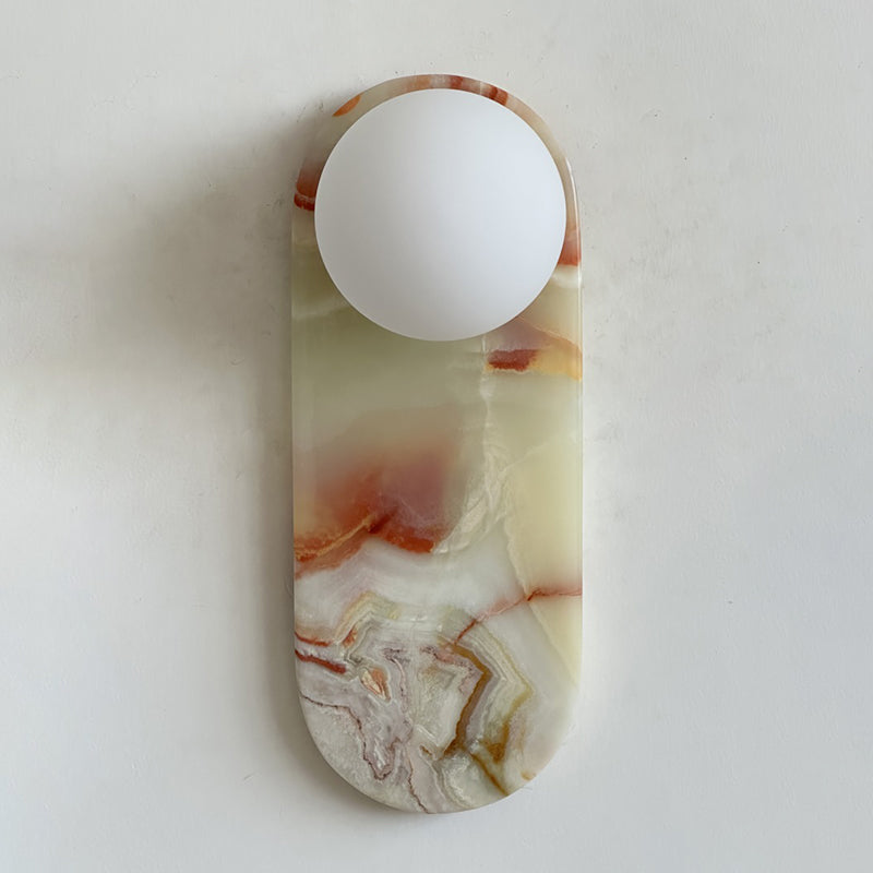 Idoraris Applique Murale Cyan Jade Minimaliste Moderne - Neutralighting