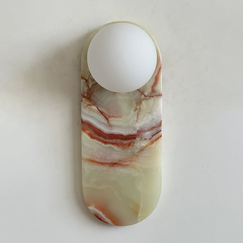 Idoraris Applique Murale Cyan Jade Minimaliste Moderne - Neutralighting