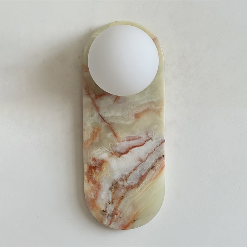 Idoraris Applique Murale Cyan Jade Minimaliste Moderne - Neutralighting