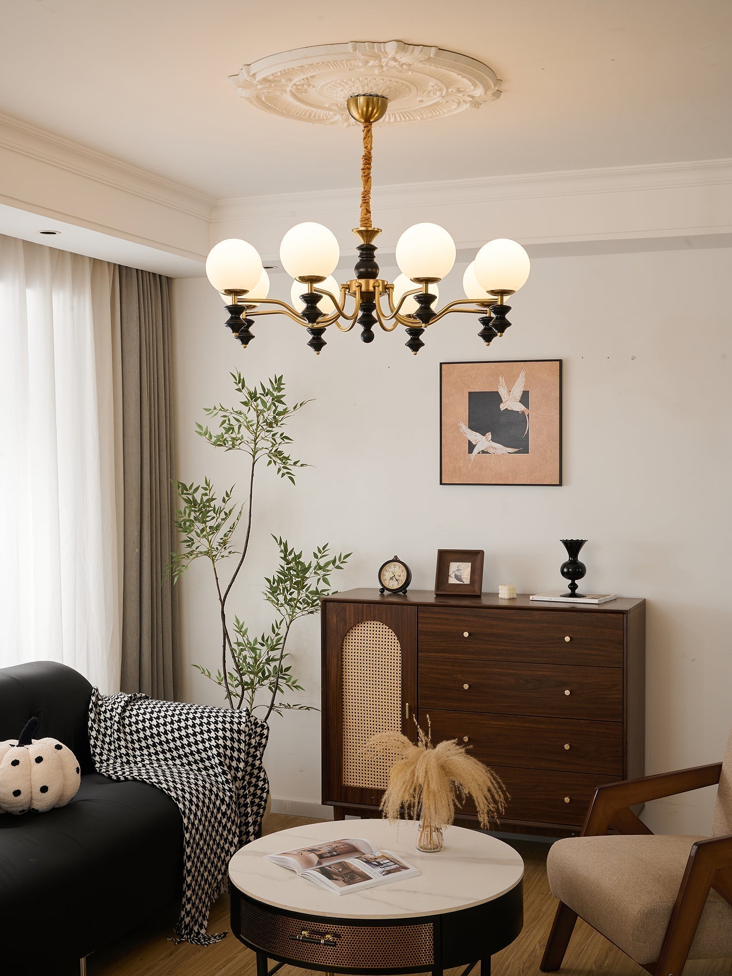 Cadence Chandelier - Blowlighting
