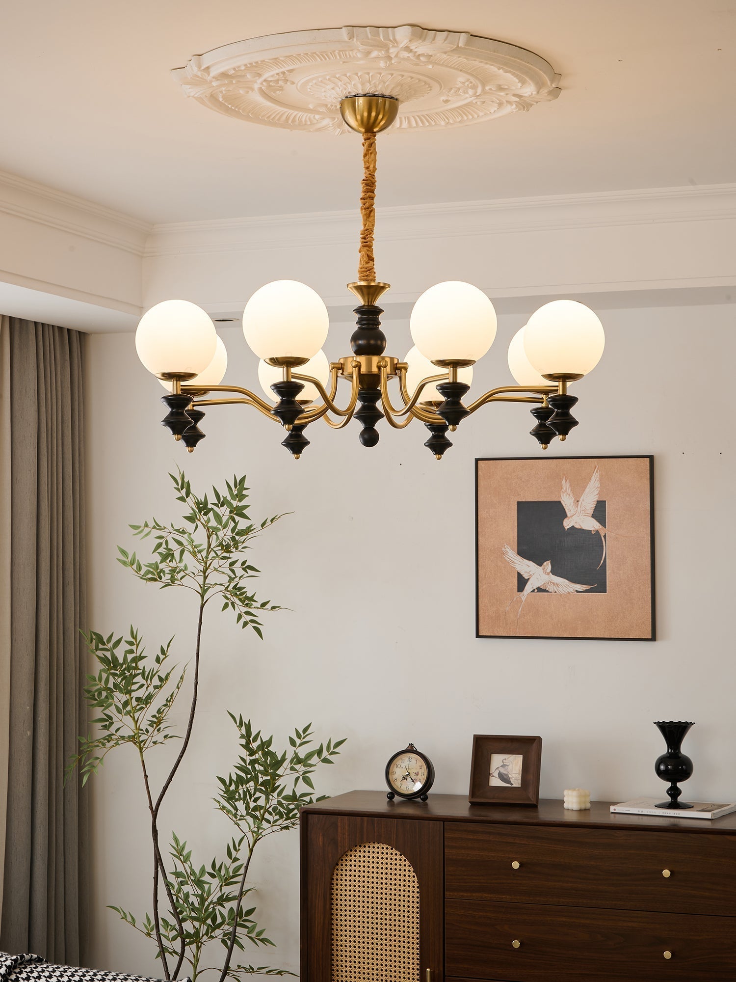 Cadence Chandelier - Blowlighting