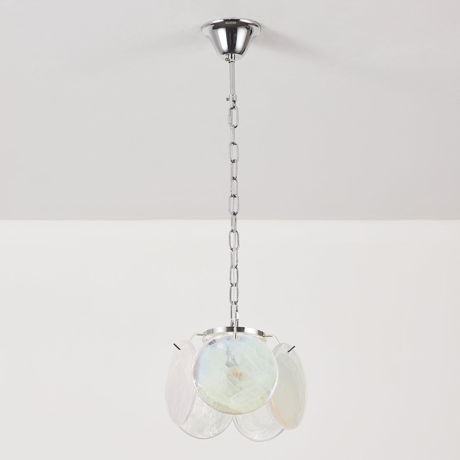 Caelina Lampe Pendante Disques en Verre Tourbillonnants - Neutralighting