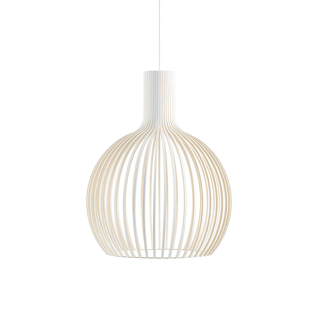 Inosa Suspension Design en Bois Sculpté Naturel Salle à Manger - Neutralighting