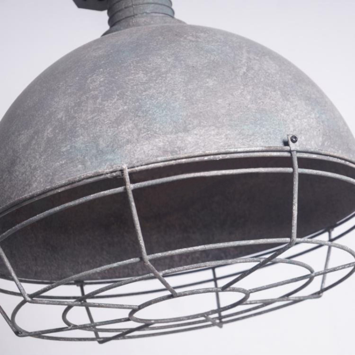 Urbanx Vintage Industrial Metal Pendant Light - Lamp Copper