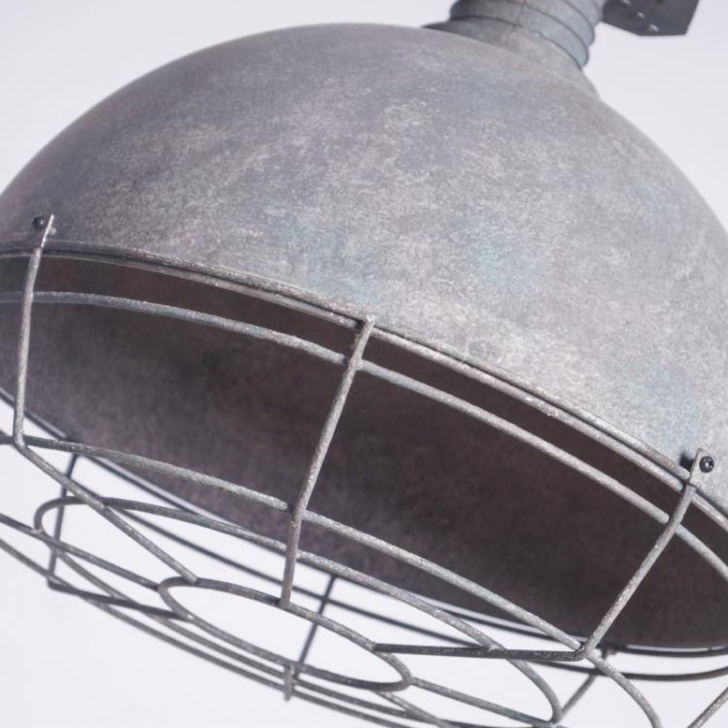 Urbanx Vintage Industrial Metal Pendant Light - Lamp Copper