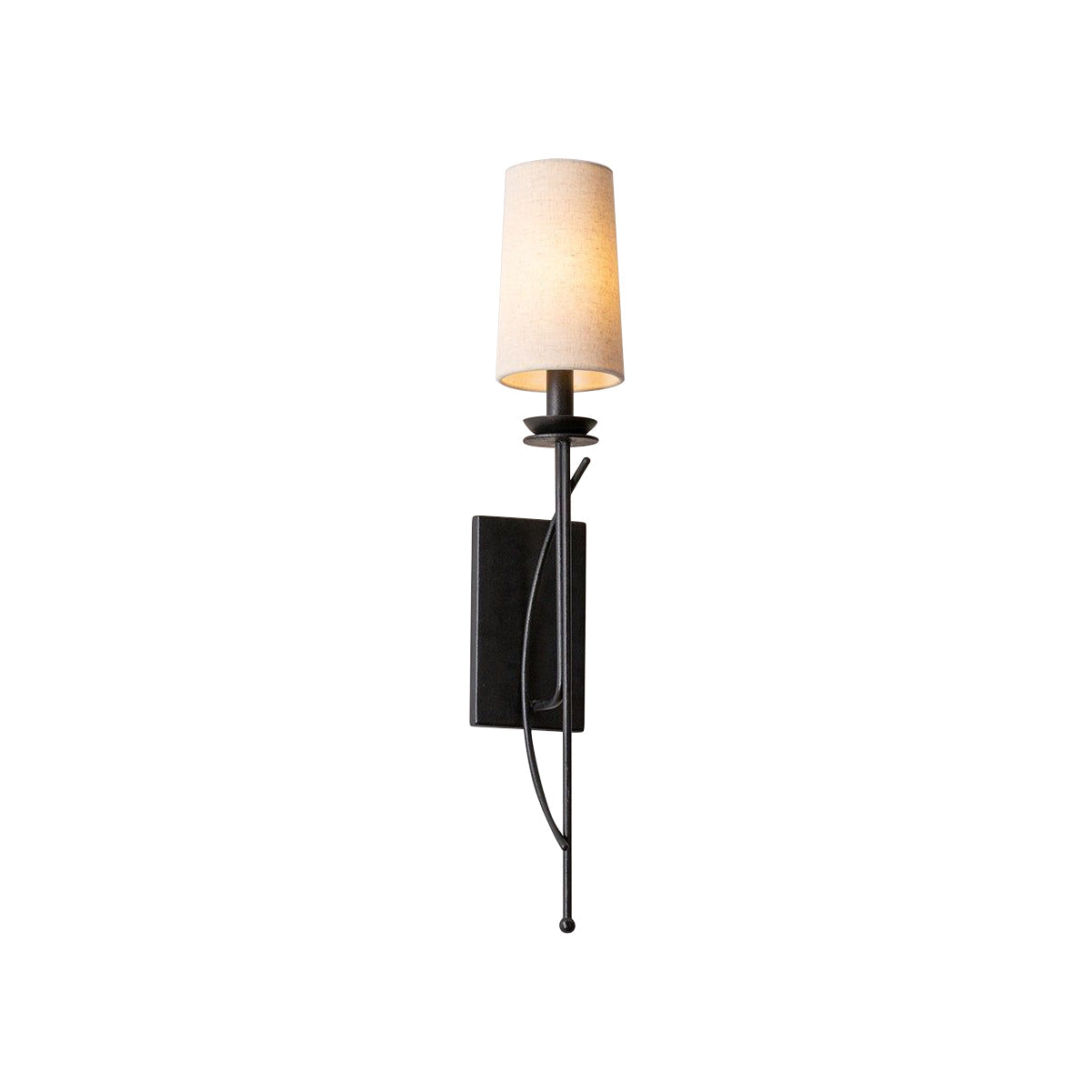 Cirrus Lampe Murale en Métal et Tissu Style Élégance Premium - Neutralighting