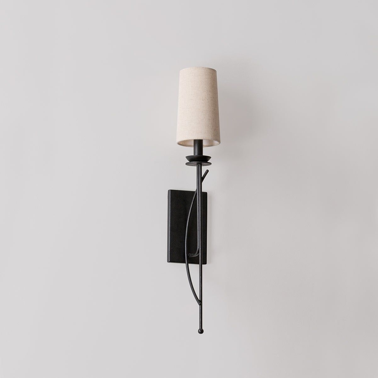 Cirrus Lampe Murale en Métal et Tissu Style Élégance Premium - Neutralighting