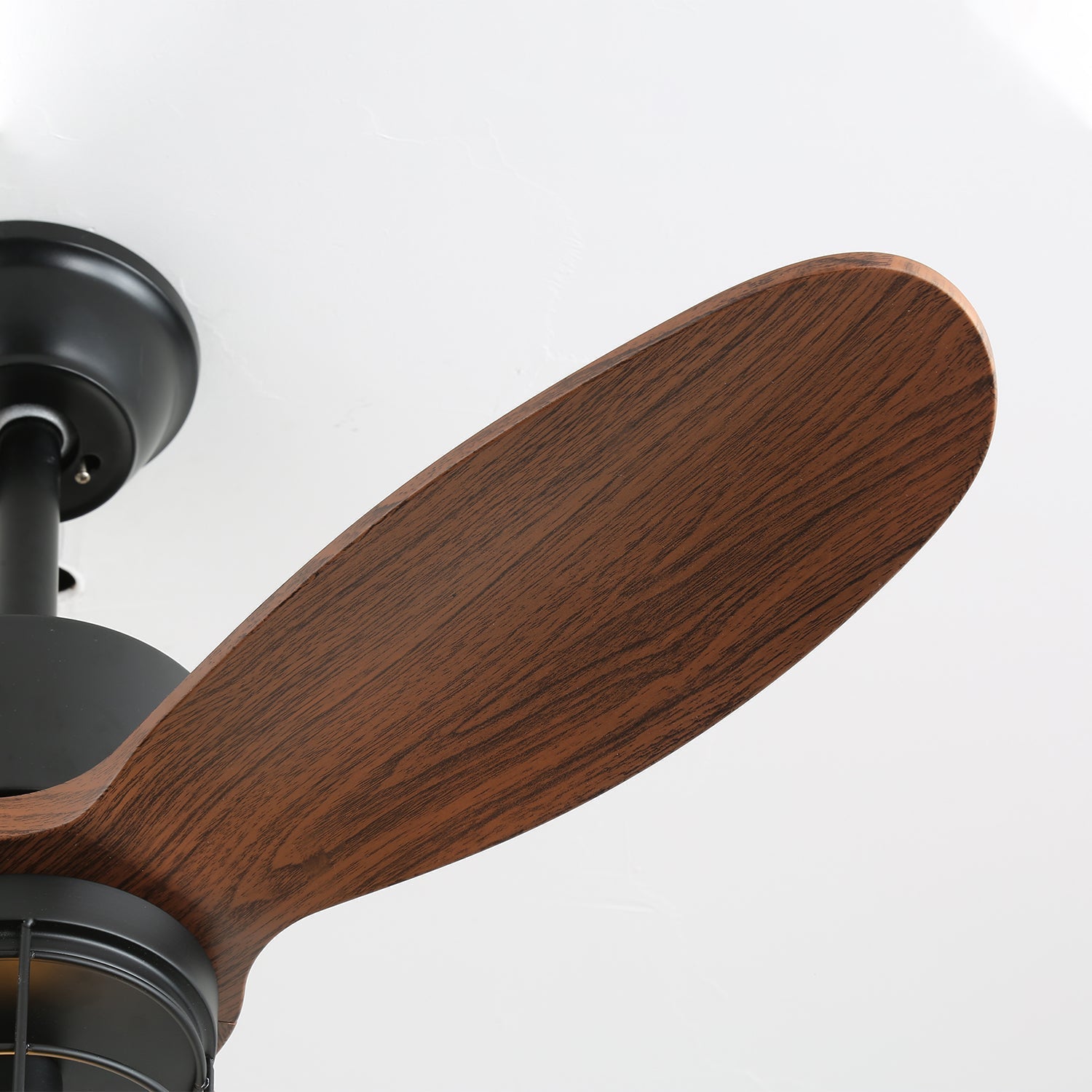Ventilateur de plafond industriel en bois Brisora avec indice de protection IP 20 (résistant à l'humidité)