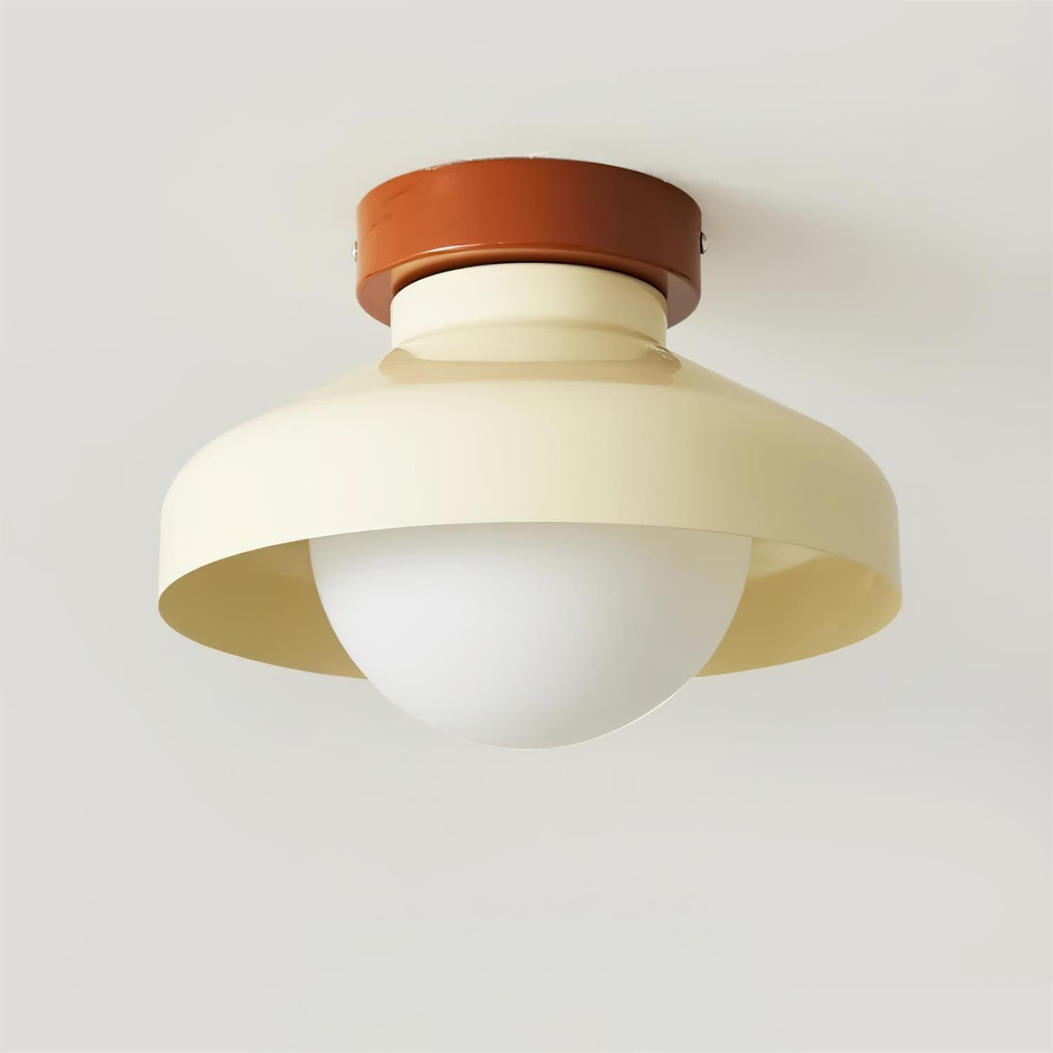 Solvane Blue Flush Mount Ceiling Light - Letslighting