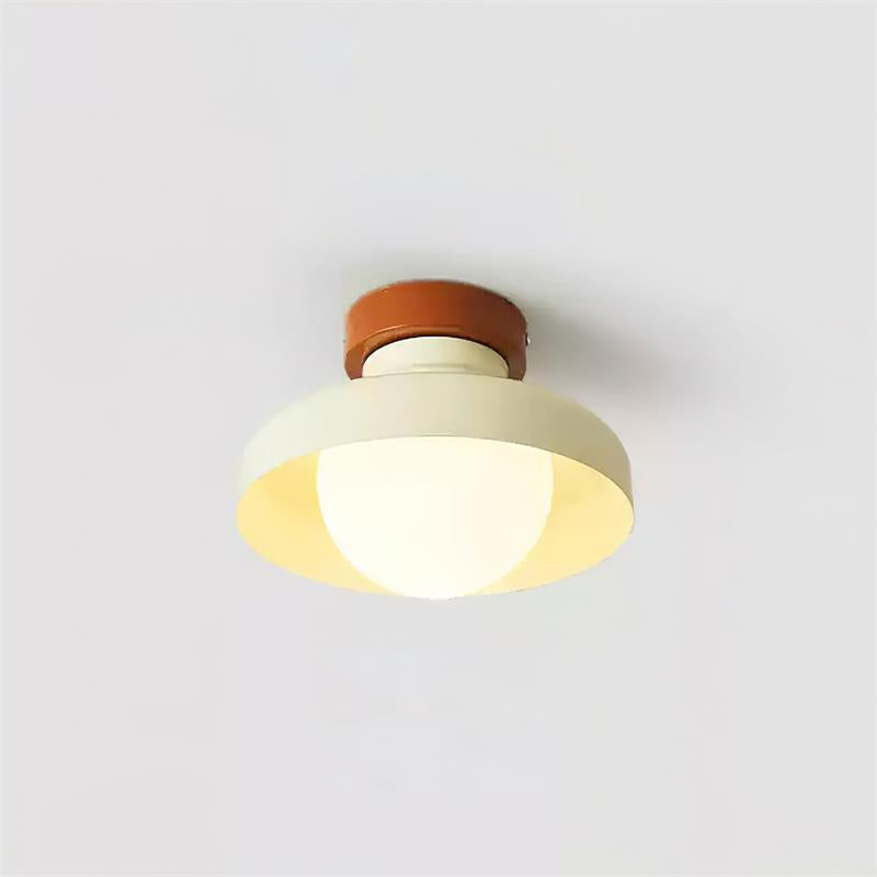 Solvane Blue Flush Mount Ceiling Light - Letslighting