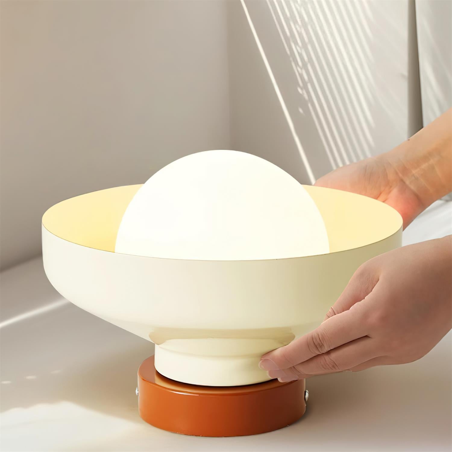Solvane Blue Flush Mount Ceiling Light - Letslighting