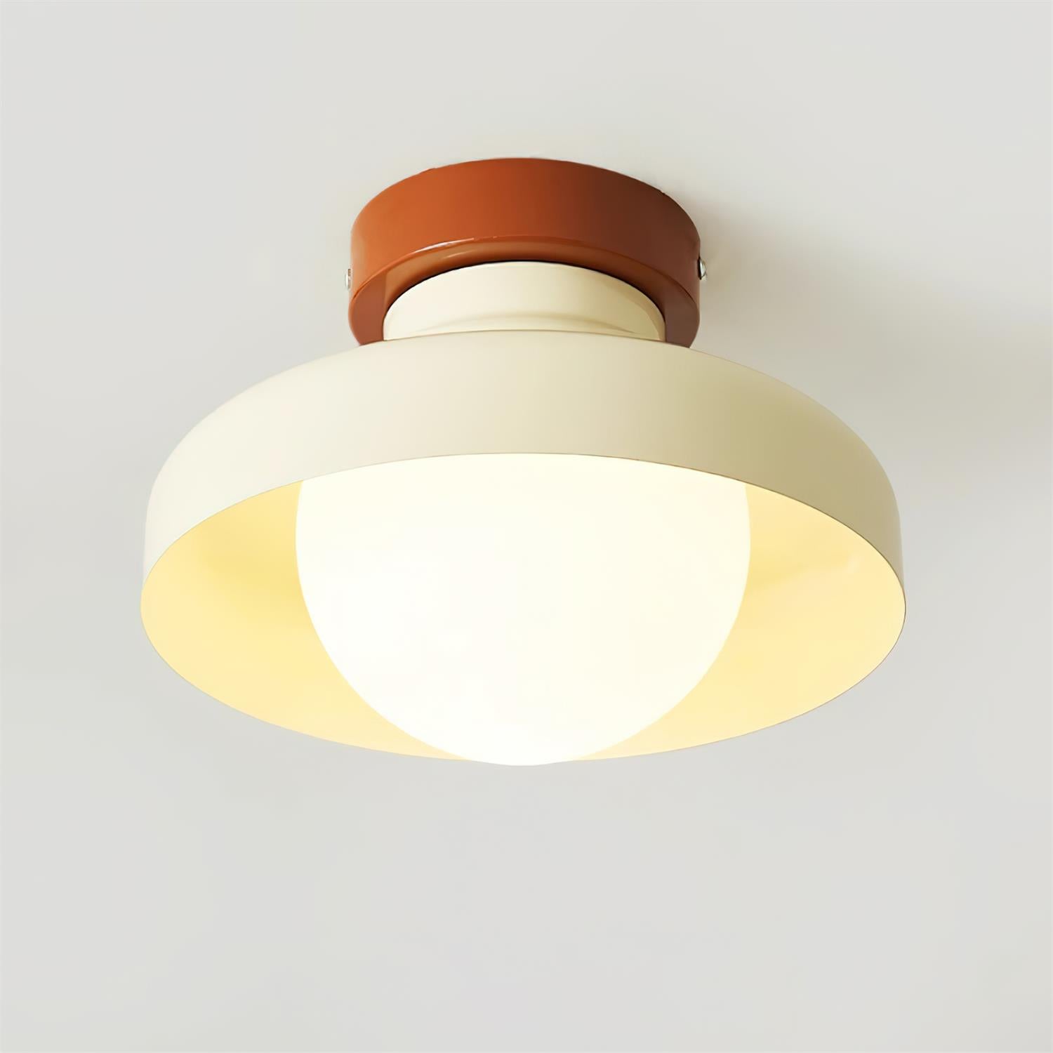 Solvane Blue Flush Mount Ceiling Light - Letslighting
