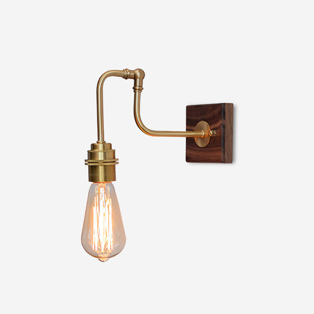 Calin Applique Murale Industrielle Rustique - Neutralighting