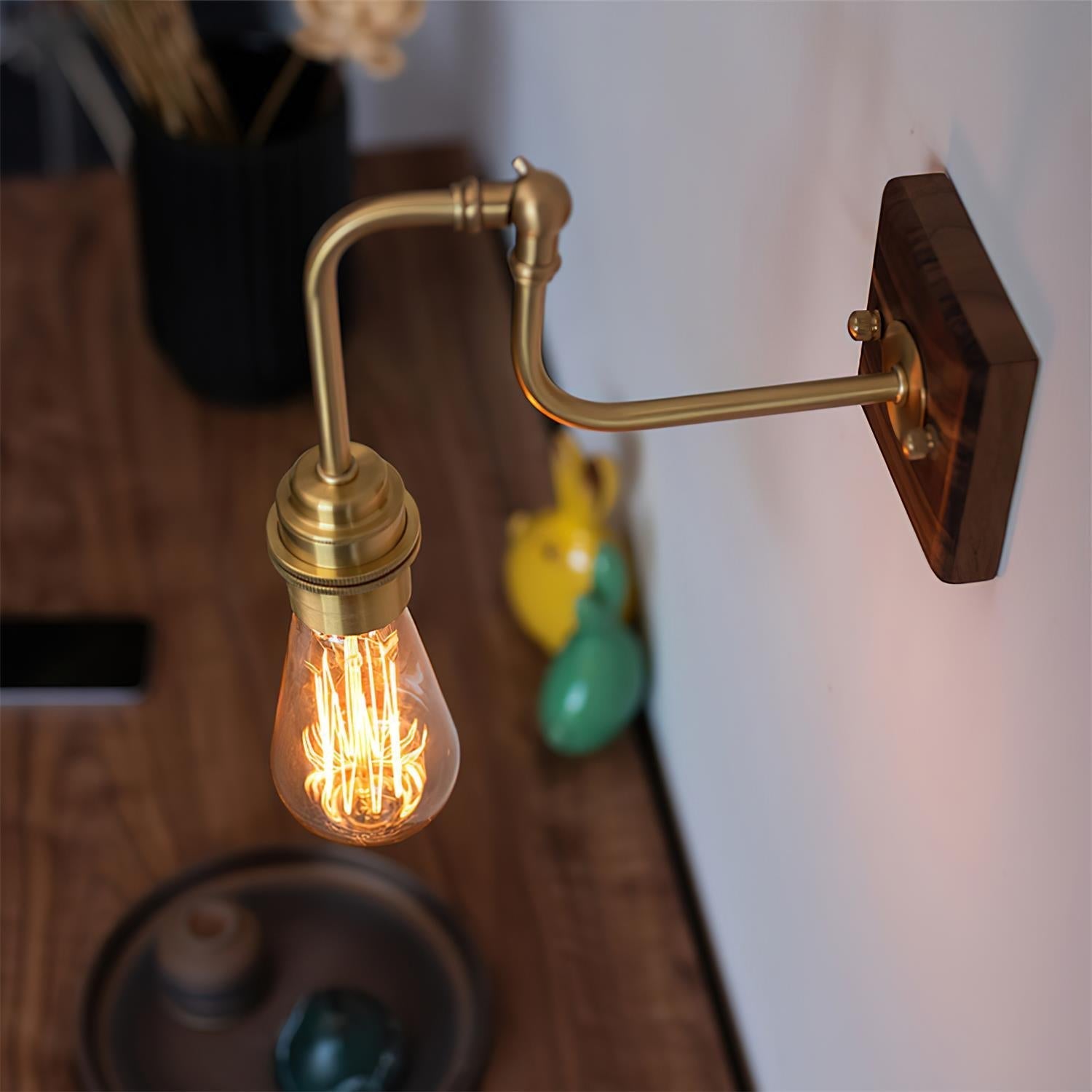 Calin Applique Murale Industrielle Rustique - Neutralighting