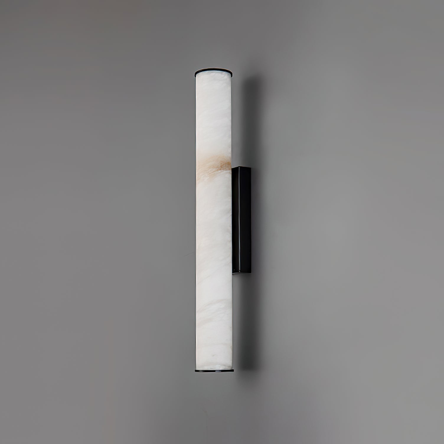 Arcus Lampe Murale Applique Style Élégant Minimaliste Moderne en Laiton et Albâtre - Neutralighting