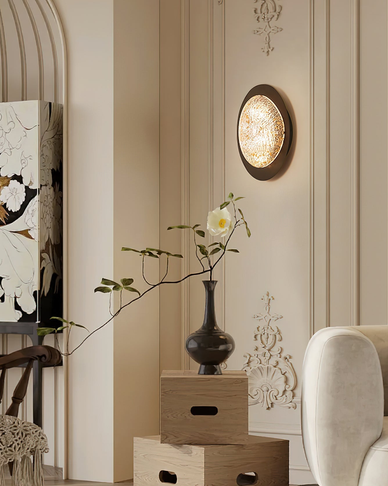 Callisto Applique Murale Éclat Starburst - Neutralighting