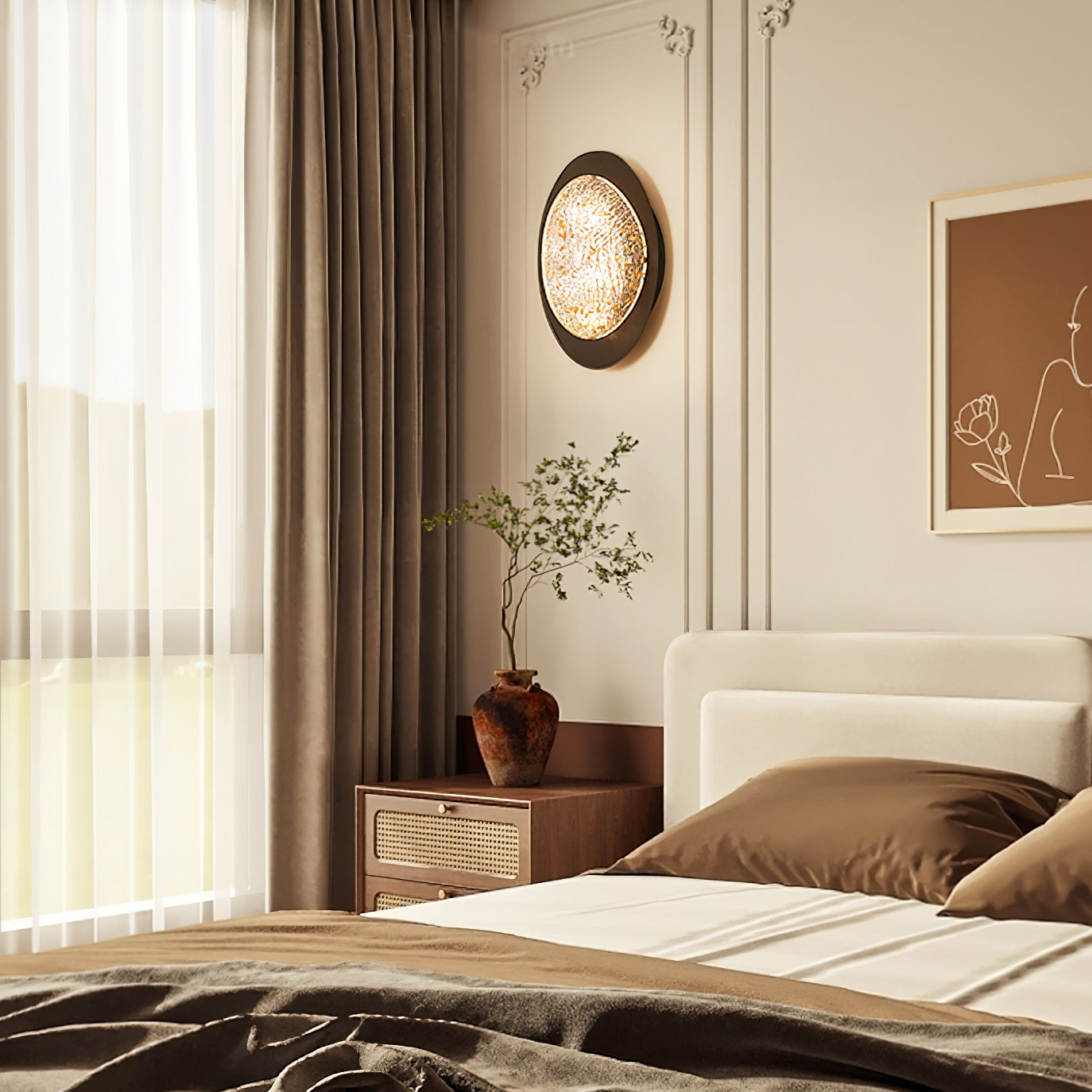 Callisto Applique Murale Éclat Starburst - Neutralighting