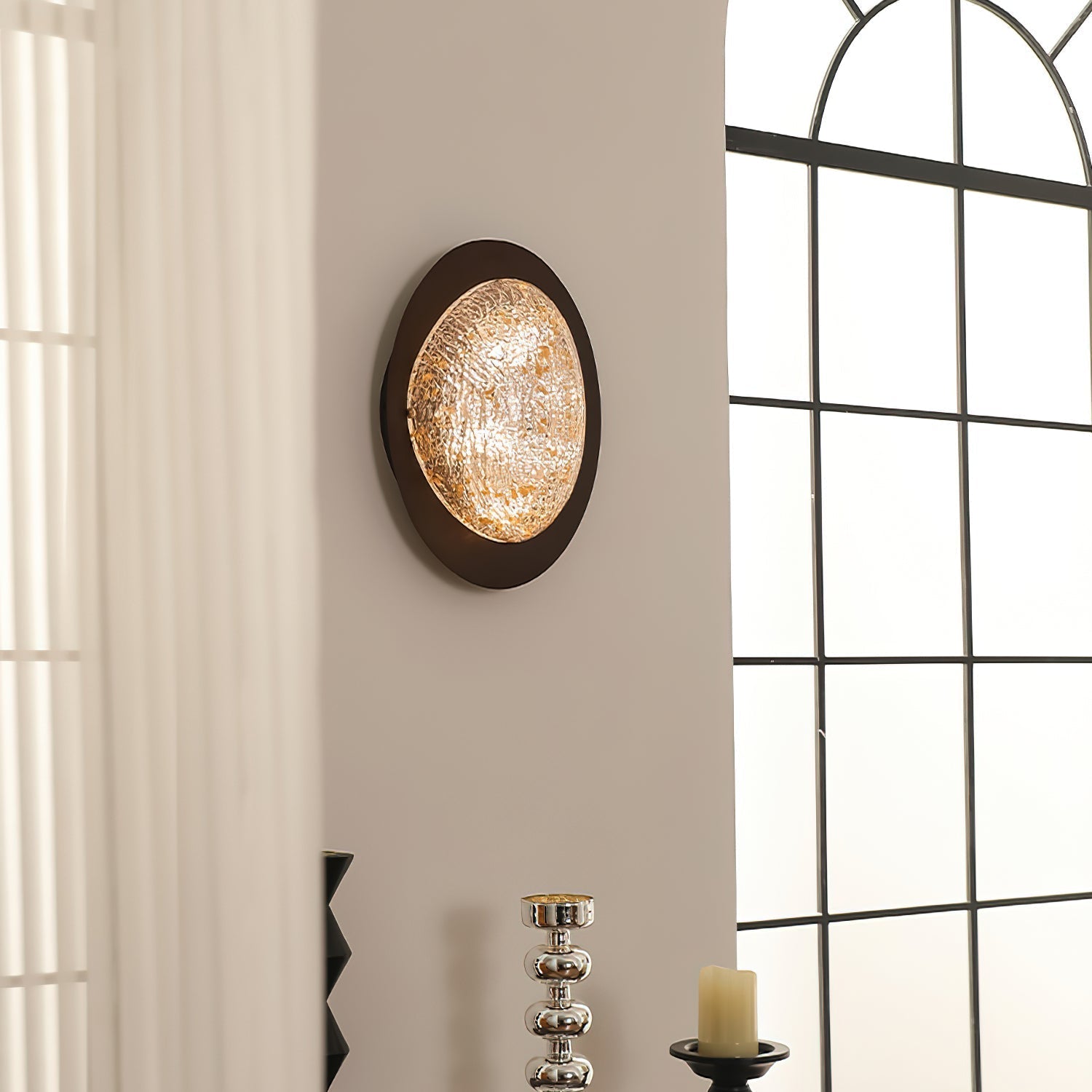 Callisto Applique Murale Éclat Starburst - Neutralighting