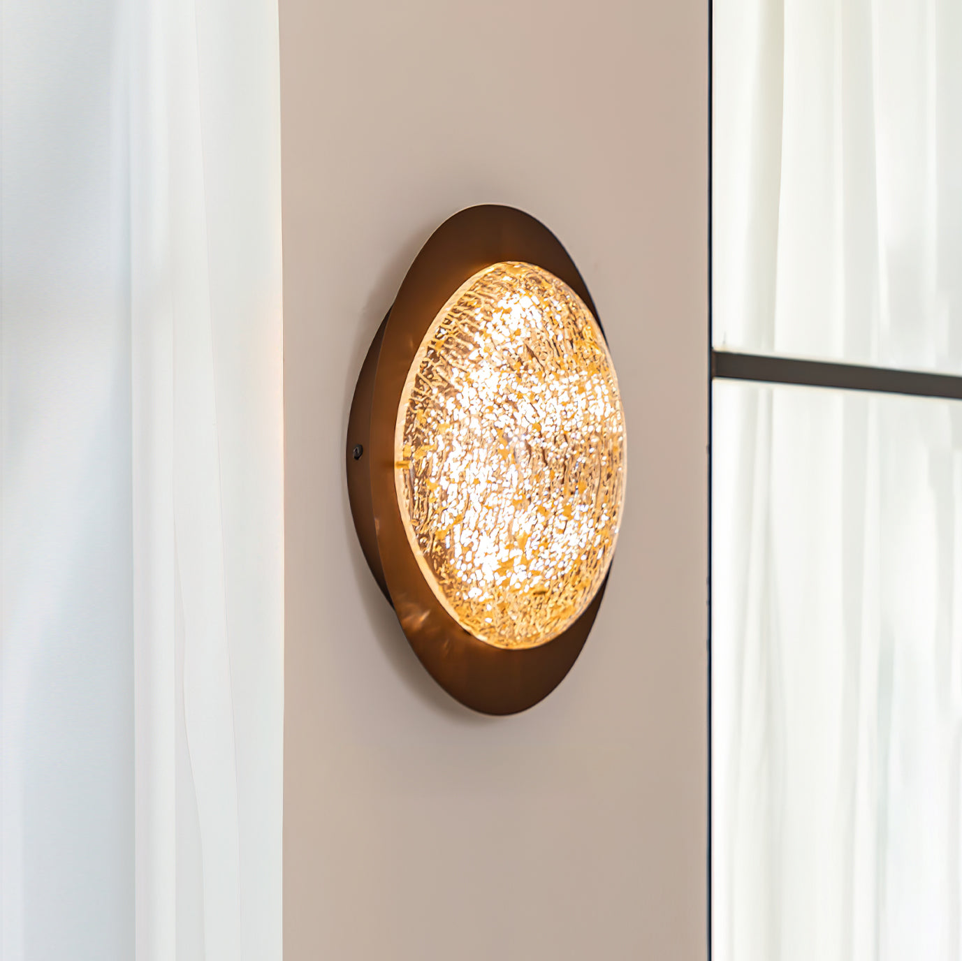 Callisto Applique Murale Éclat Starburst - Neutralighting