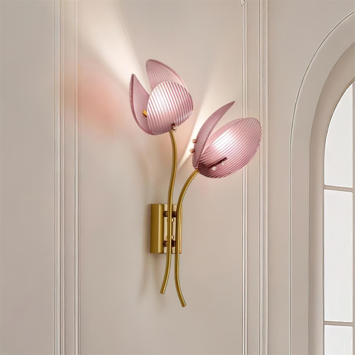 Calyssa Applique Murale en Forme de Pétale - Neutralighting