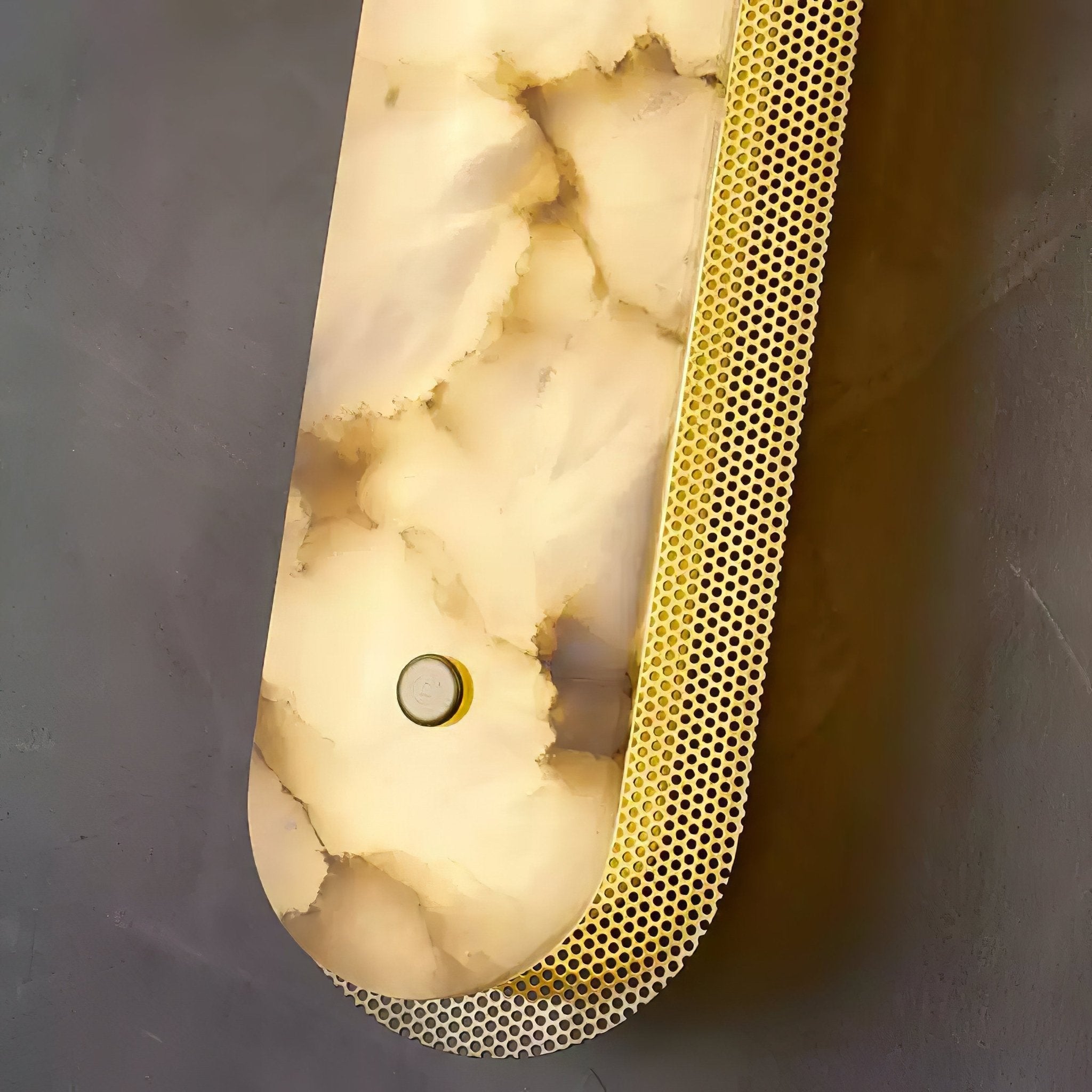 Erthee Applique Murale Linéaire en Albâtre Élégante - Neutralighting