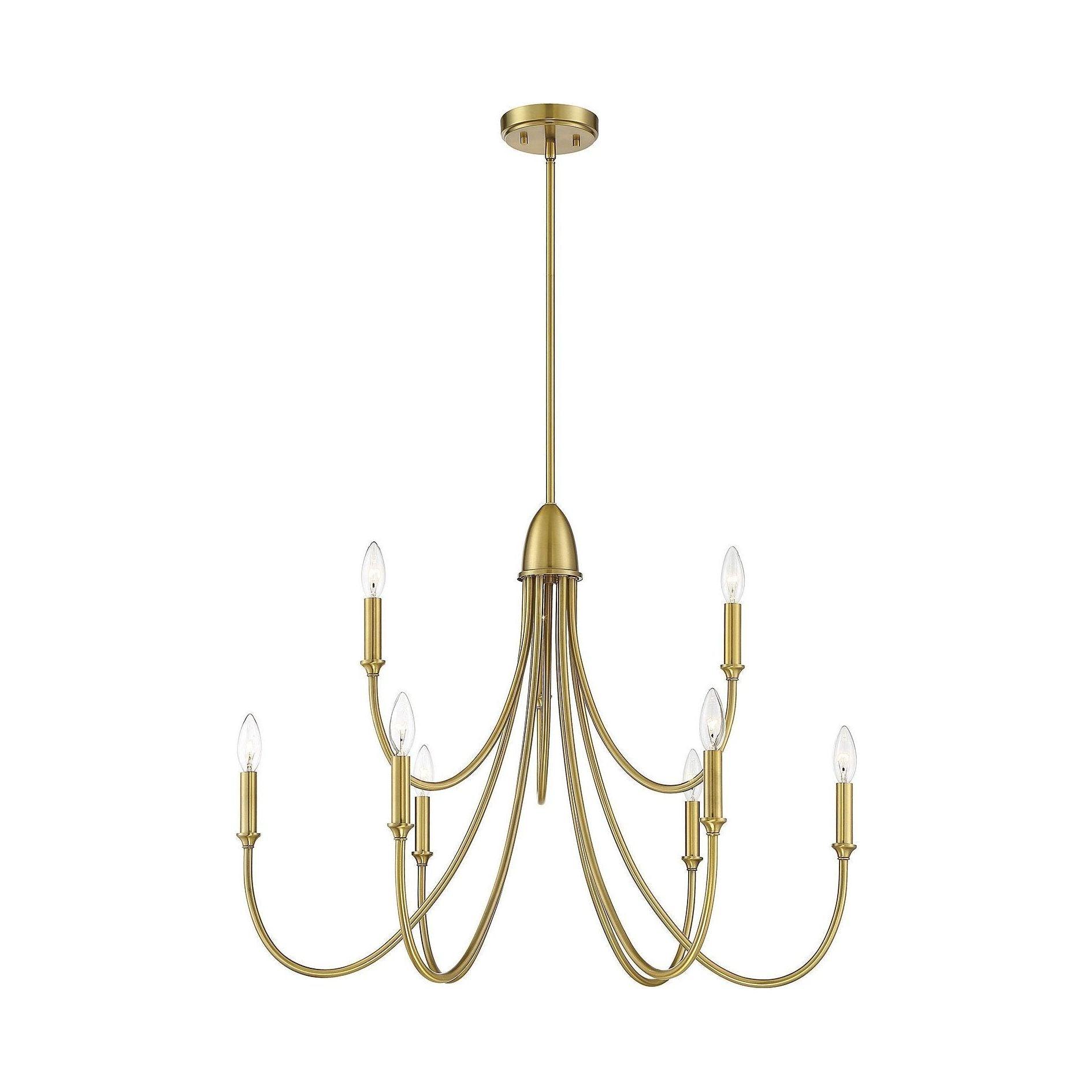 Premium Chandelier Lumin Style Vintage-Industriel en Tissu et Métal - Neutralighting
