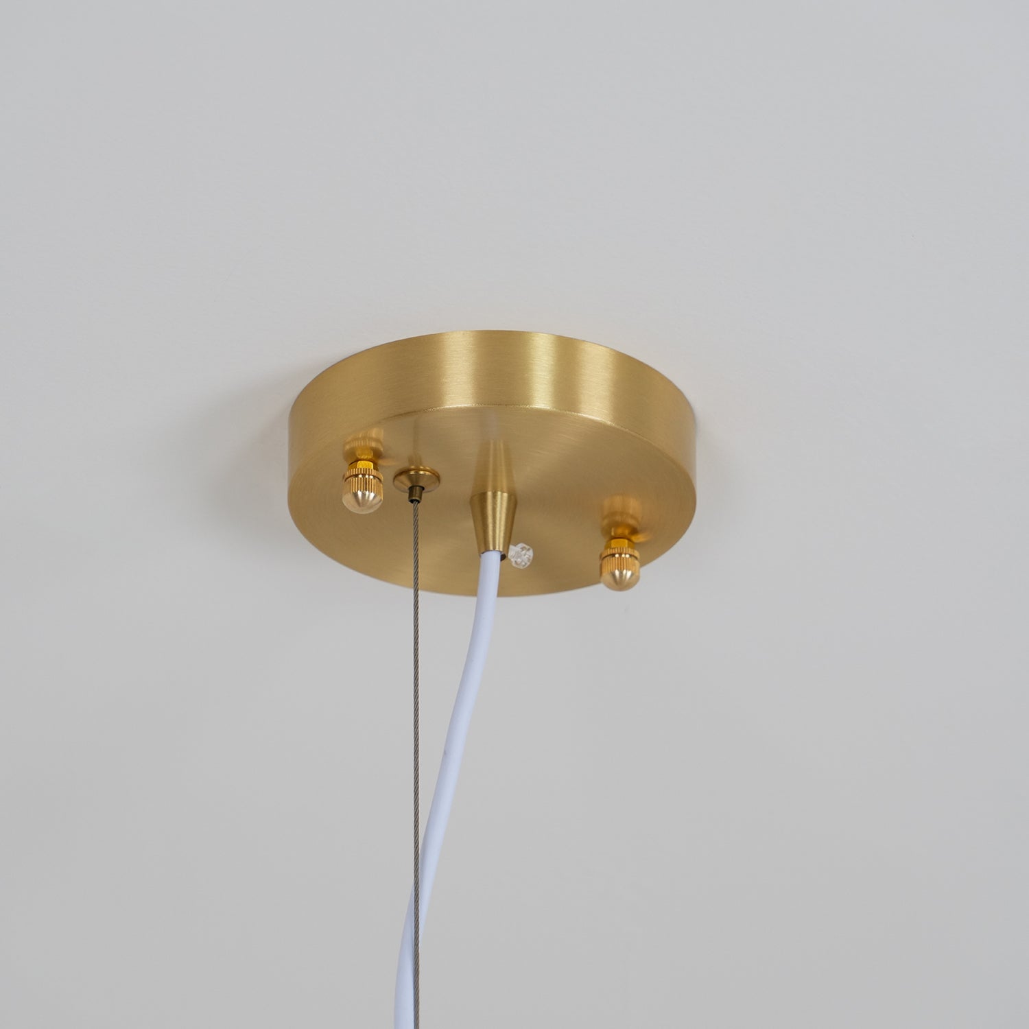 Miroir Lampe Pendante en Albâtre et Métal Minimaliste Moderne - Neutralighting